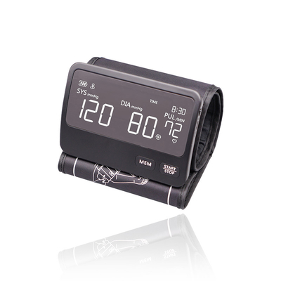 0-300mmHg Bluetoothの腕Bp機械5シリーズ84*73mm 400mAh電池