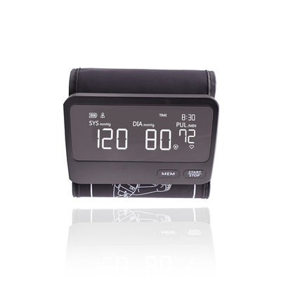 0-300mmHg Bluetoothの腕Bp機械5シリーズ84*73mm 400mAh電池