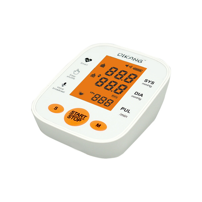 3.46in LCDの医学の携帯用血圧の袖口Bpの計器USBインターフェイス