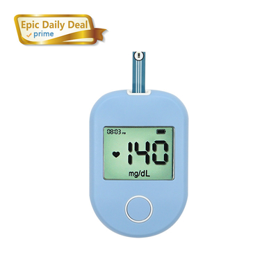 1 33.3mmol/L家のブドウ糖に携帯用コード自由な血ブドウ糖 メートルを監視する