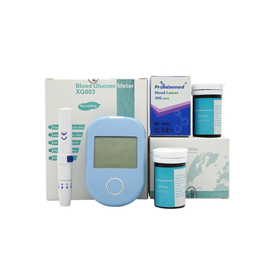 1 33.3mmol/L家のブドウ糖に携帯用コード自由な血ブドウ糖 メートルを監視する
