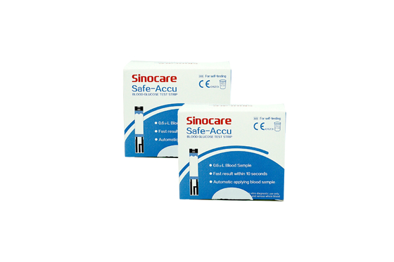 8ストリップおよびRemoceable電池が付いている第2 LCDデジタル表示装置の血ブドウ糖 メートル