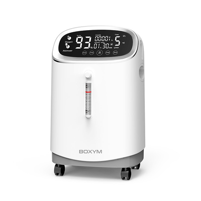 霧化5Lの低雑音携帯用酸素のコンセントレイターPSE