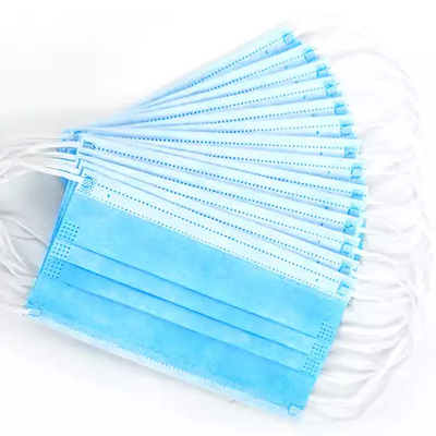 ISO14644注文のEarloopの使い捨て可能な医学のマスク50pcs