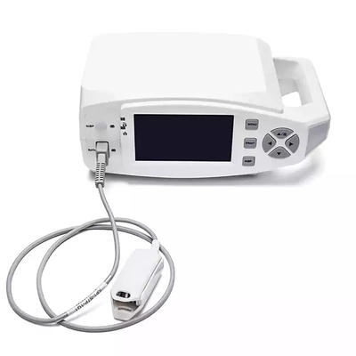 TFT医学の多変数獣医のモニターの忍耐強いモニター携帯用SpO2 ECG