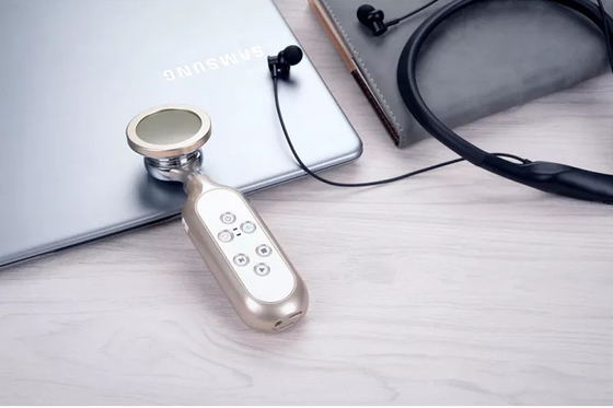 病院 専門医療機器 携帯電話 電子 Bluetooth エステトスコピオ