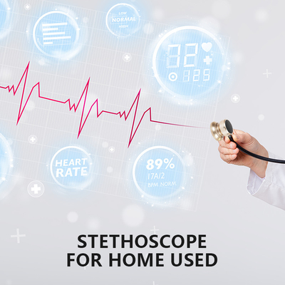 ステンレス鋼デジタル聴診器心臓 Ecg シングル ヘッド プロフェッショナル医療